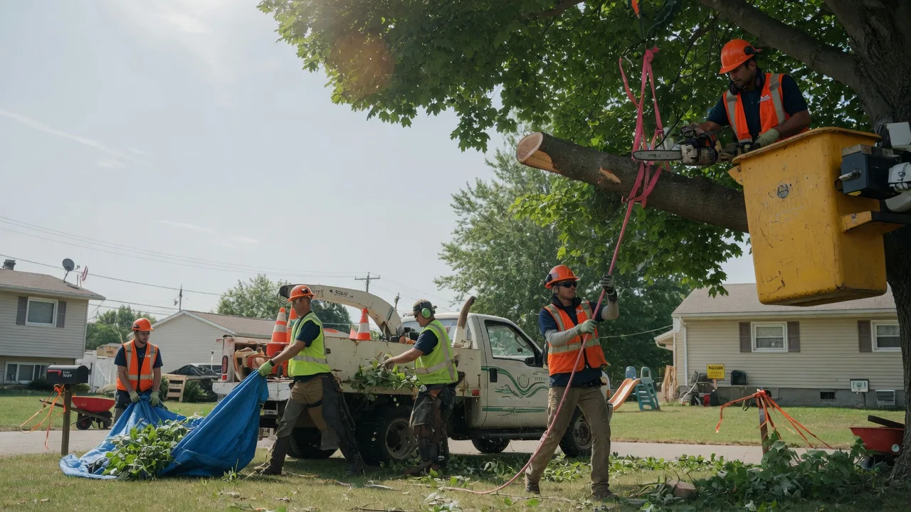 Tree Care in South Otselic, NY near me