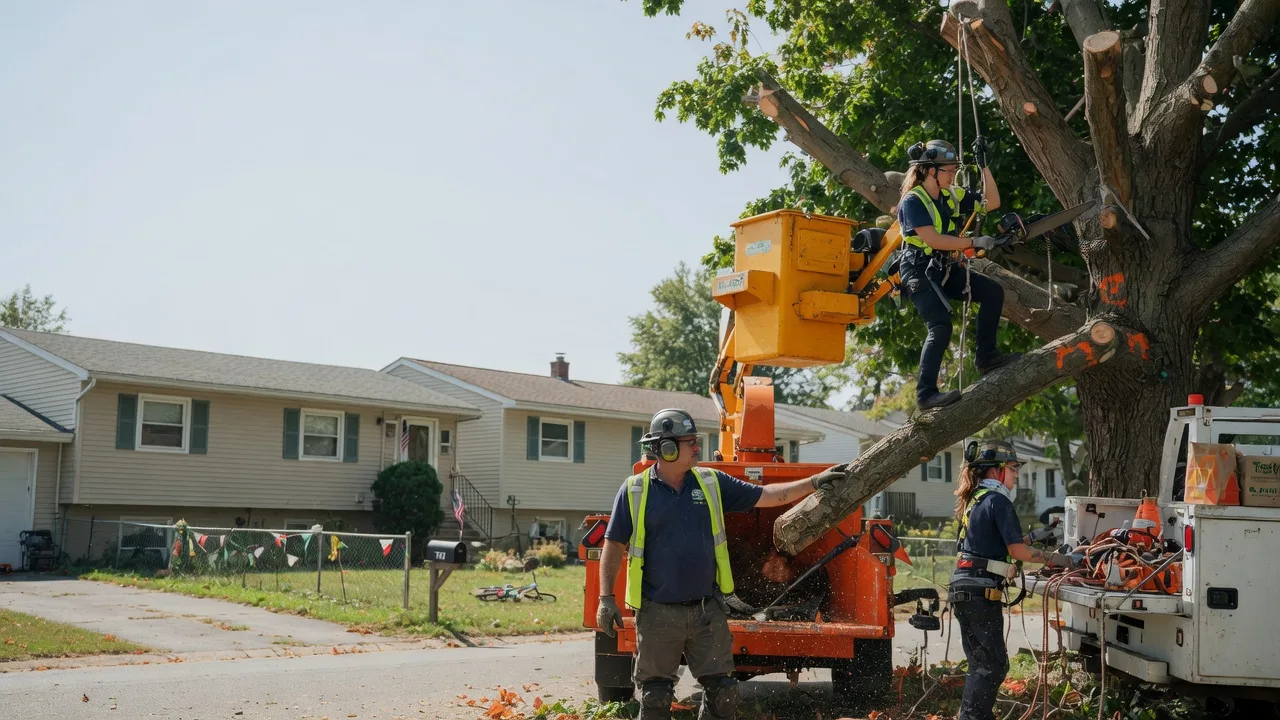 Tree Services in South Otselic, NY near me